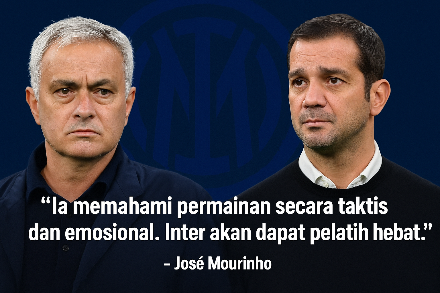 Kutipan Jose Mourinho tentang kapasitas Cristian Chivu