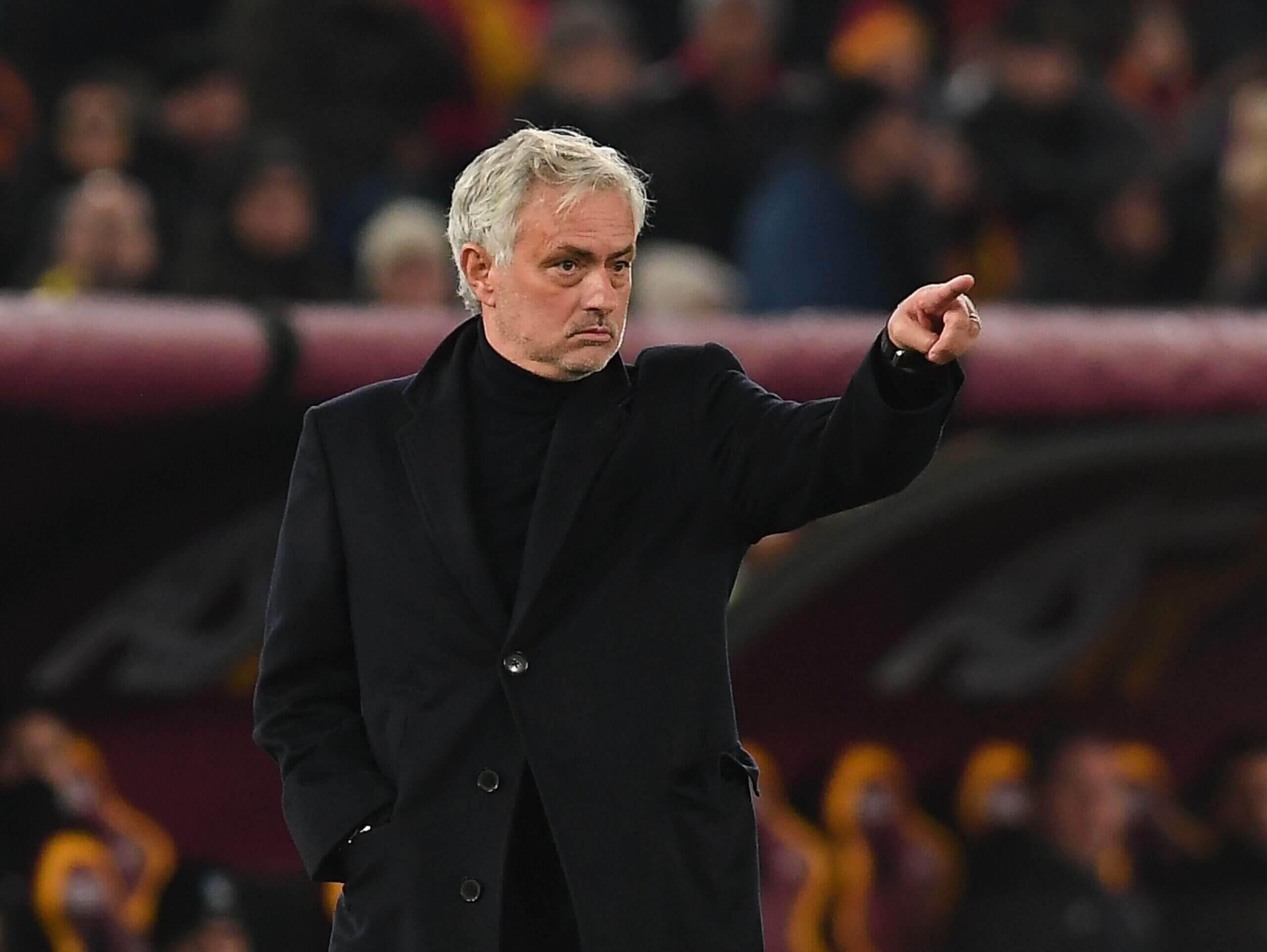 Jose Mourinho Ganggu Juventus
