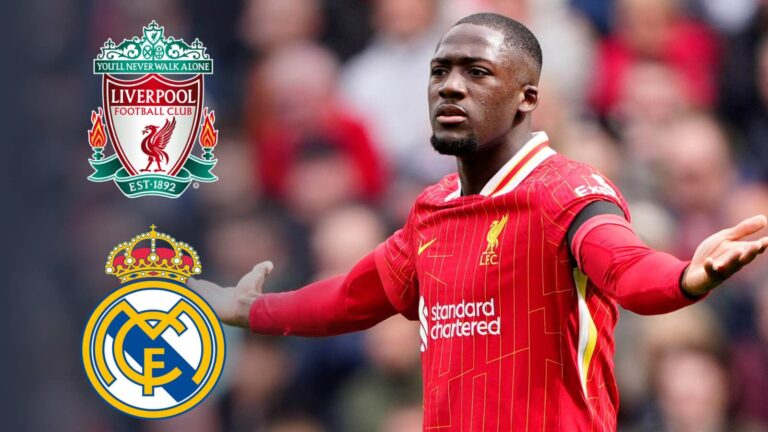 Real Madrid Menawar Konate