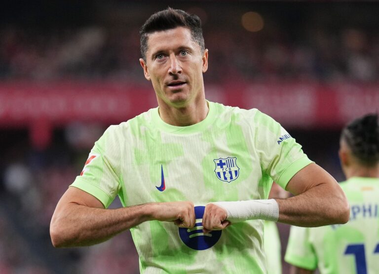 Klub Liga Arab Saudi Buru Lewandowski