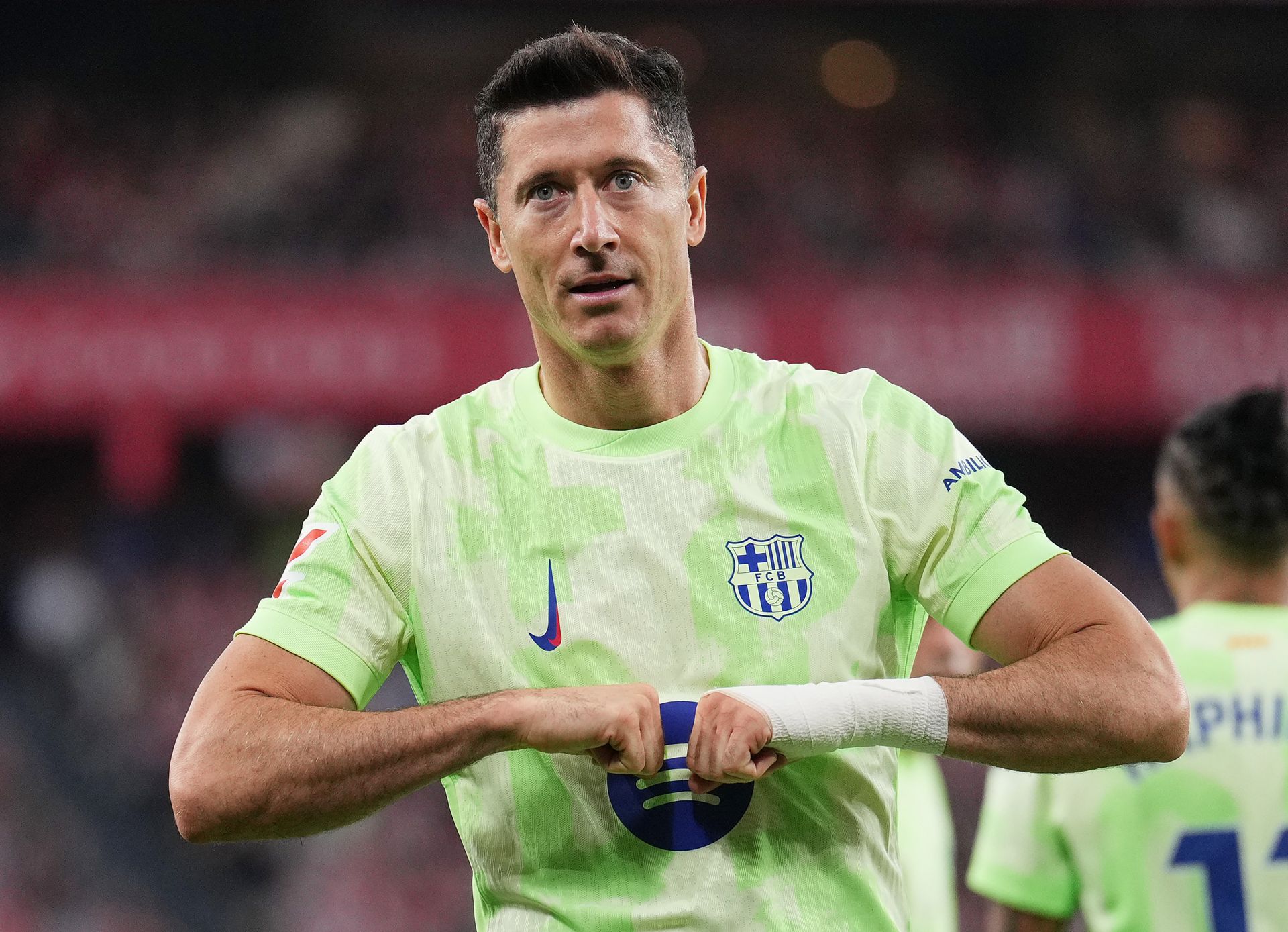 Klub Liga Arab Saudi Buru Lewandowski