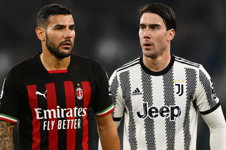 Milan & Juve Negosiasi Potensi Tukar Guling Theo & Vlahovic