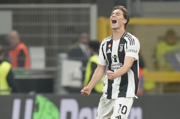 Juve Mengamuk