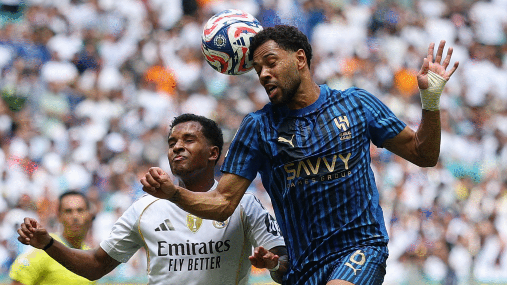 Real Madrid ditahan Al-Hilal