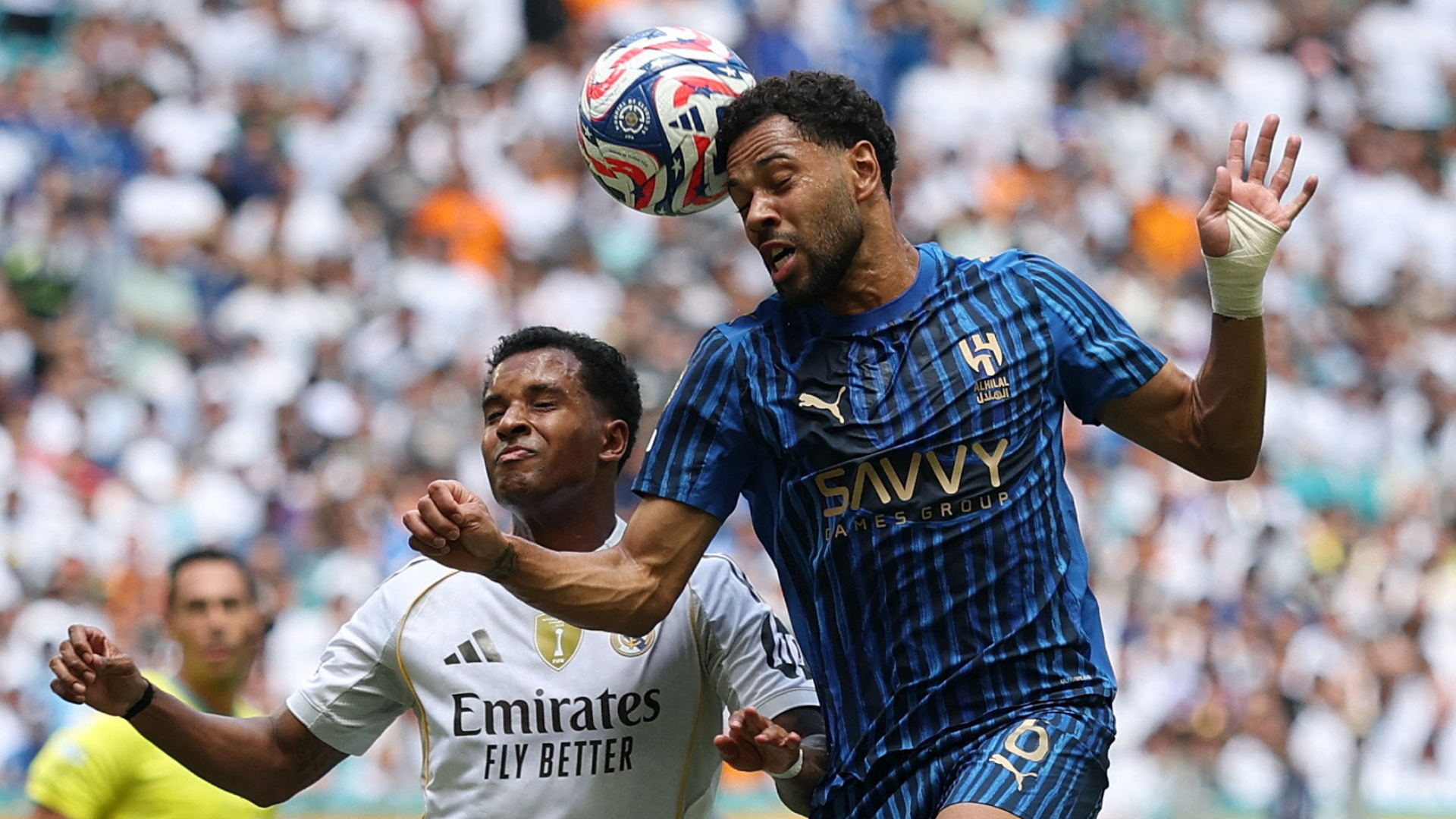 Real Madrid ditahan Al-Hilal