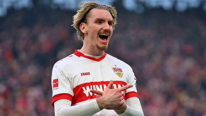 Woltemade Calon Striker Bintang