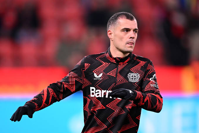 Xhaka Sepakat Gabung AC Milan