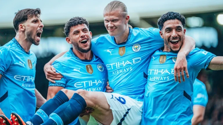 Manchester City resmi didenda