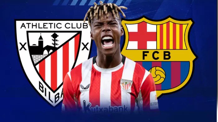 Athletic Bilbao Perpanjang Kontrak Nico Williams hingga 2035
