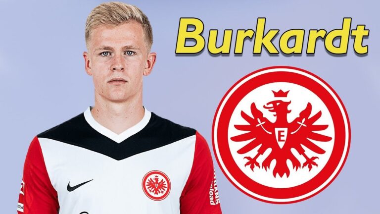 Jonathan Burkardt Perkuat Eintracht Frankfurt hingga 2030