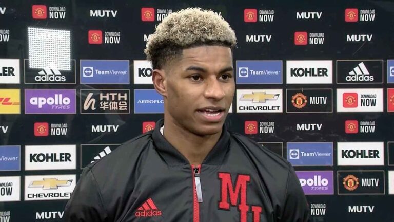 Juventus Tanyakan Marcus Rashford