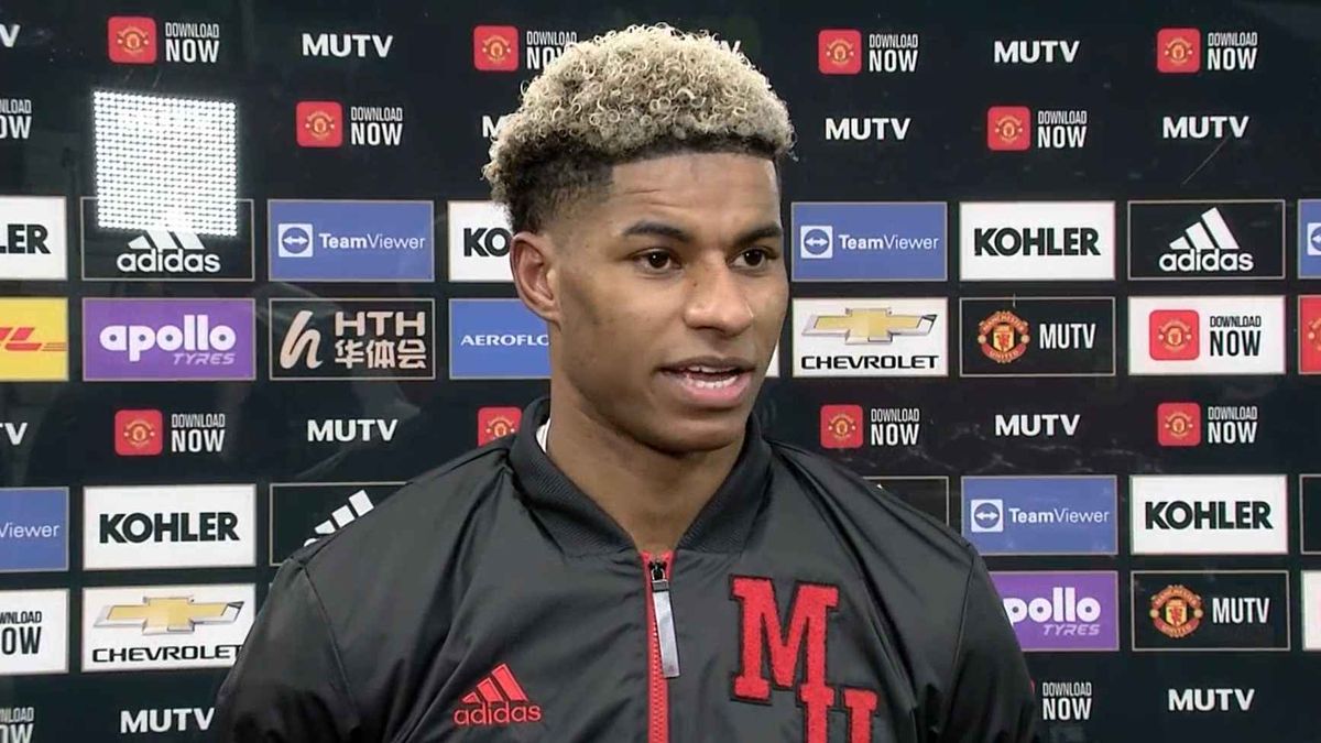 Juventus Tanyakan Marcus Rashford