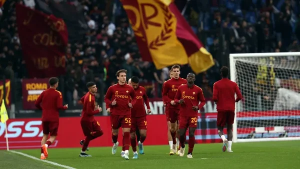 AS Roma Incar Georges Mikautadze & Nikola Krstović