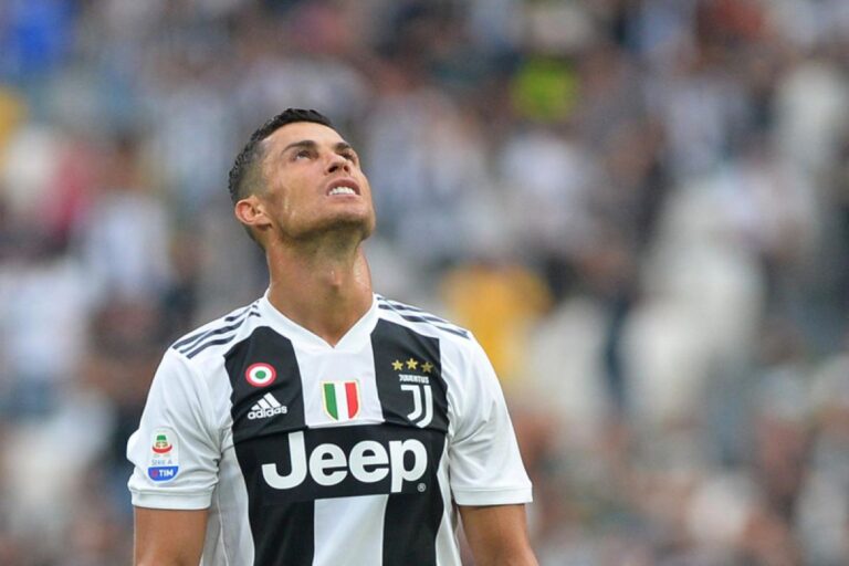 Cristiano Ronaldo Kembali ke Serie A
