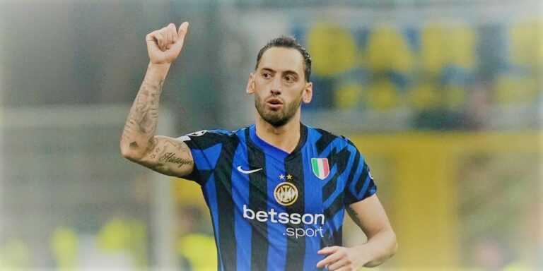 MU Kirim Tawaran Resmi untuk Hakan Calhanoglu