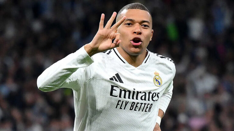 Mbappe Ukir Sejarah Madrid