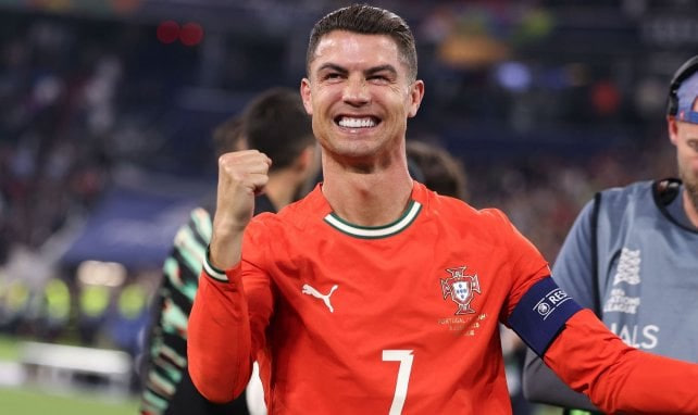 Cristiano Ronaldo Bujuk Rodrygo