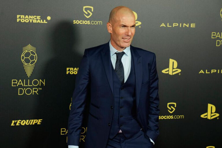 Karier Empat Putra Zidane