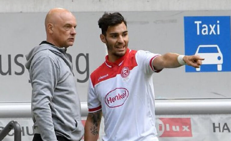 Lotka Gabung Fortuna Düsseldorf