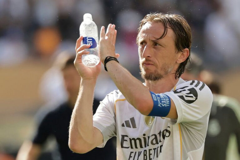 Laga Terakhir Luka Modric