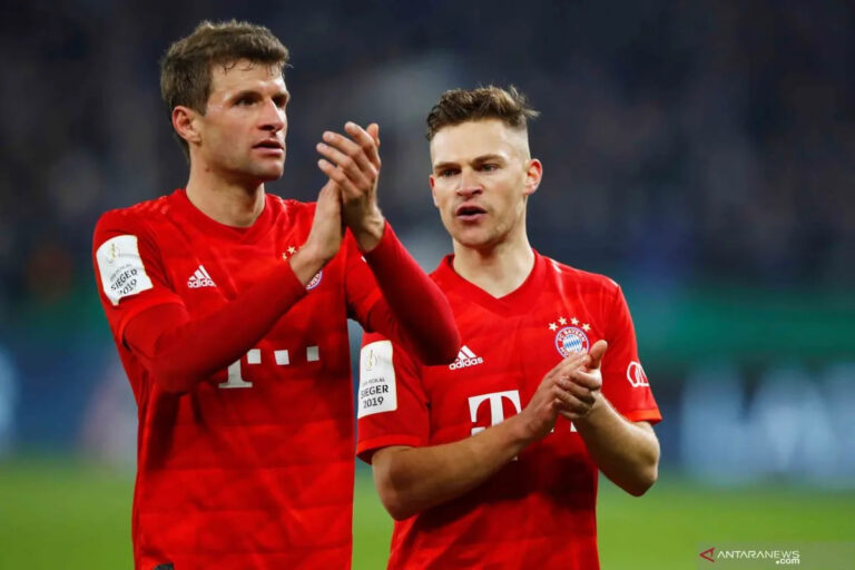 Pemain Kunci Bayern Munich Kembali ke Latihan