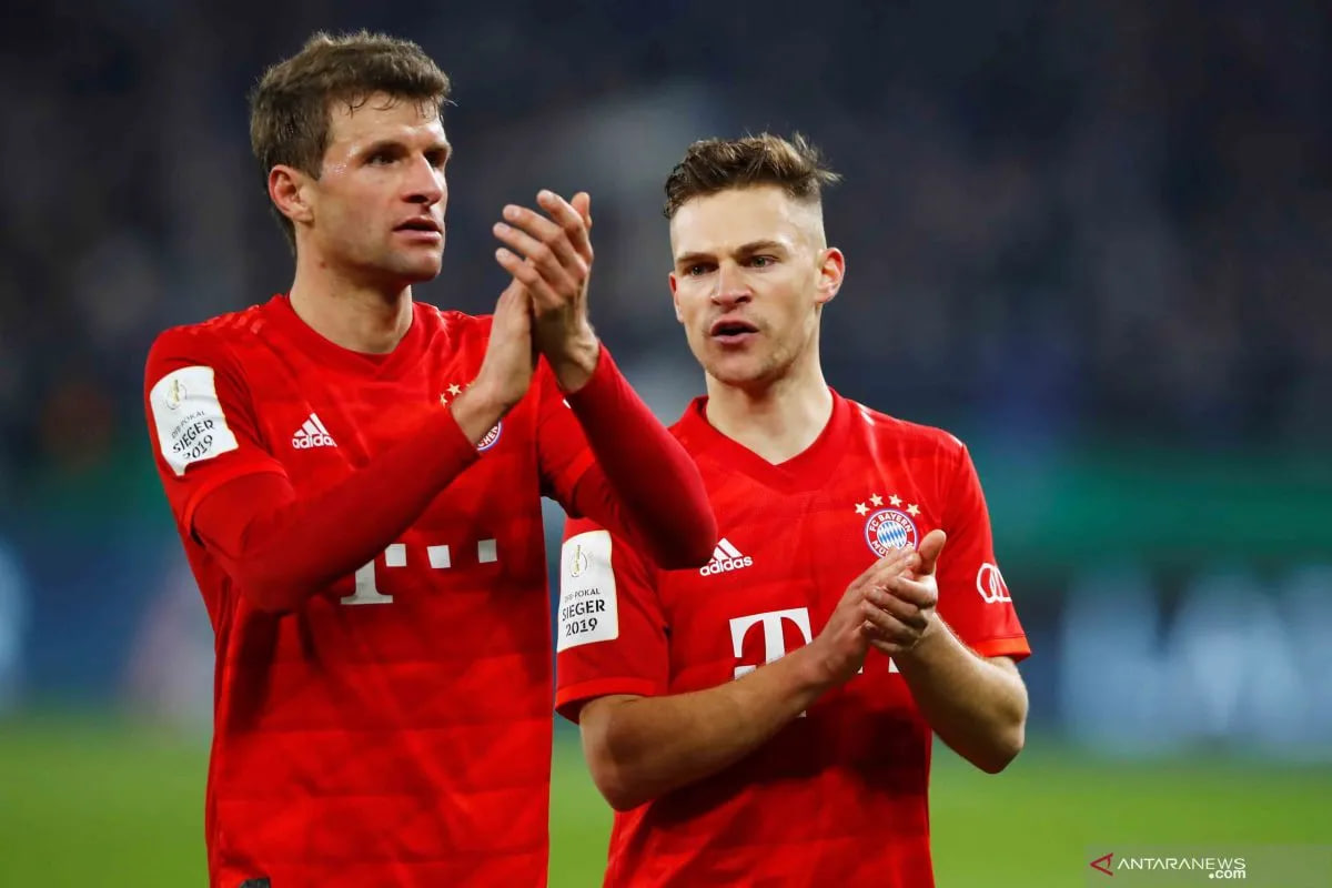 Pemain Kunci Bayern Munich Kembali ke Latihan