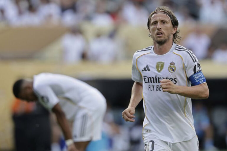 Kapan Modric Bergabung