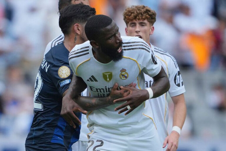 Real Madrid Jual Rüdiger
