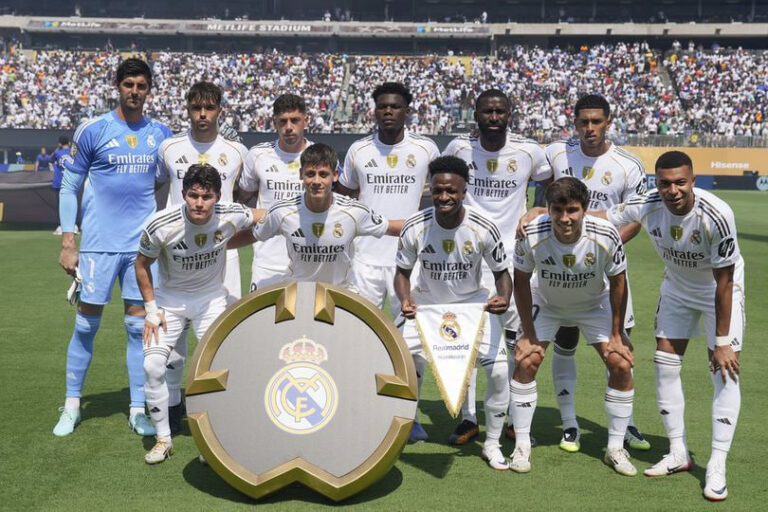 Ada Apa Real Madrid?