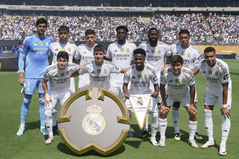 Ada Apa Real Madrid?