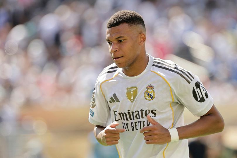 Mbappe dan Vinicius