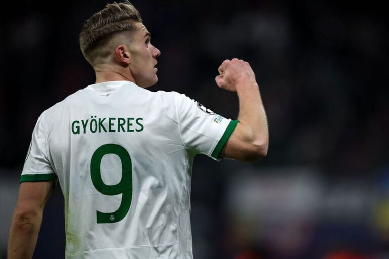 Viktor Gyokeres Bolos Latihan