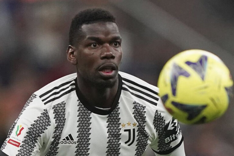 Pogba Mulai Lembaran Baru