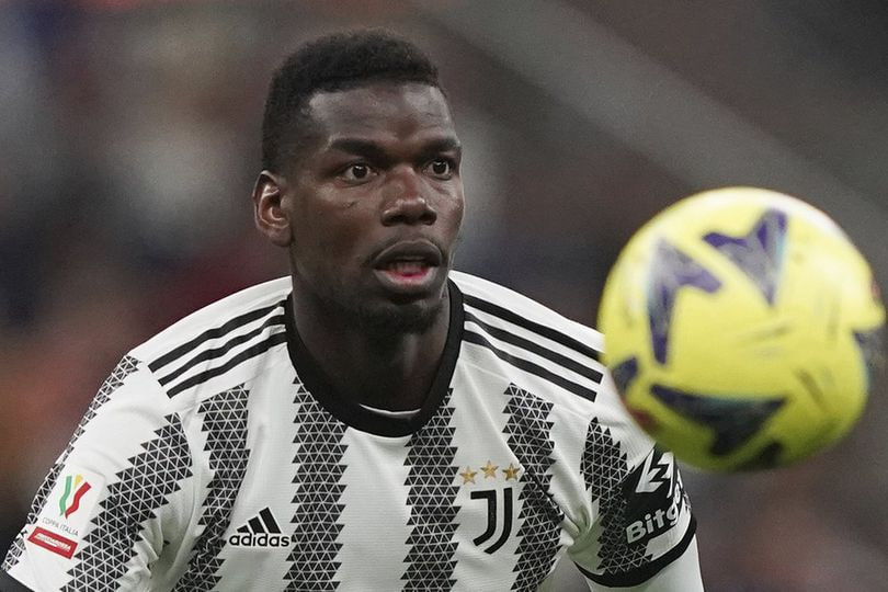 Pogba Mulai Lembaran Baru