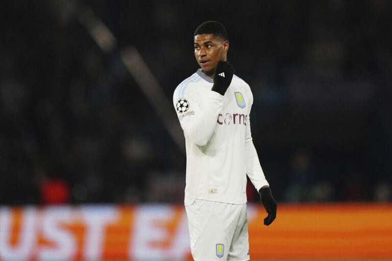 Marcus Rashford Merantau