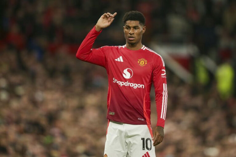 Marcus Rashford Gabung