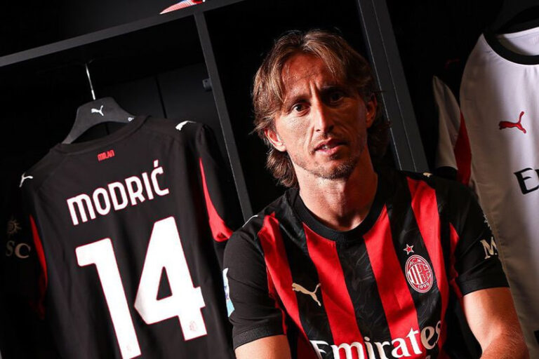 Modric Tak Mengusik