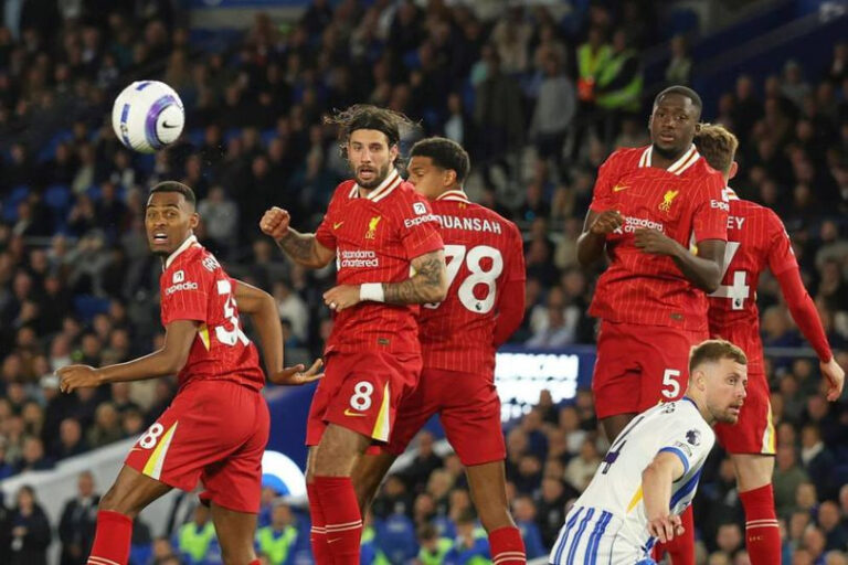 Skuad Mengerikan Liverpool