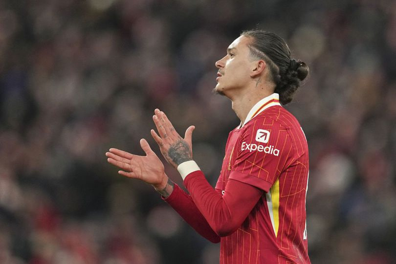 Darwin Nunez Tinggalkan