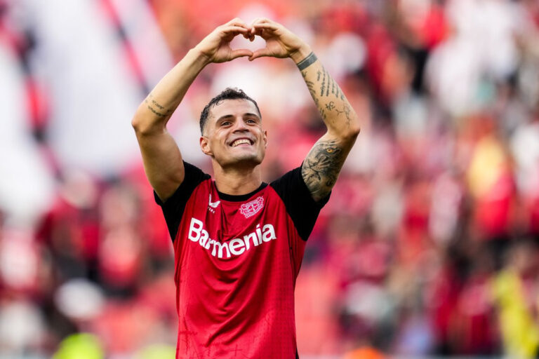 Granit Xhaka Pindah
