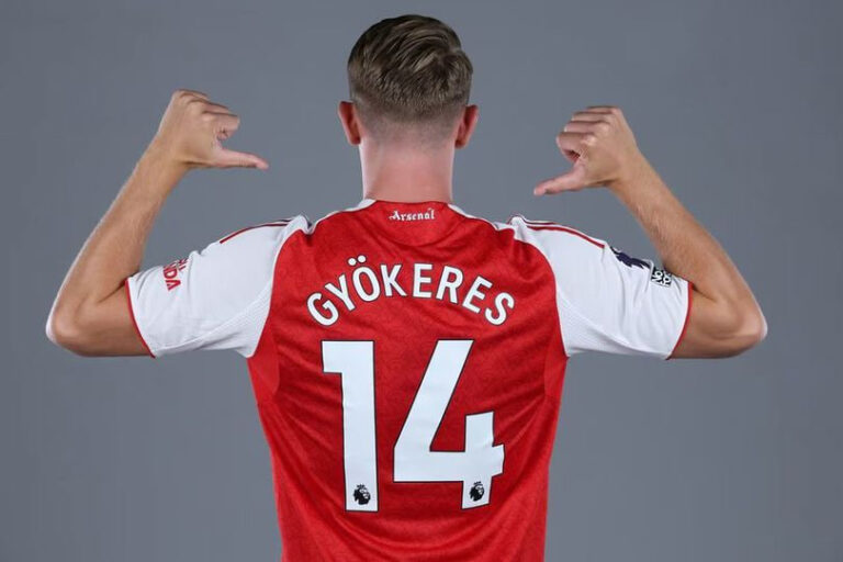 Kenapa Viktor Gyokeres