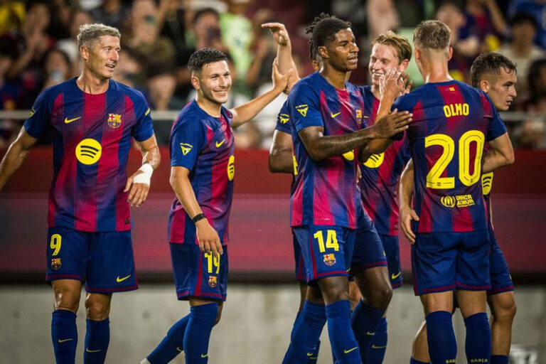 Totalitas Marcus Rashford