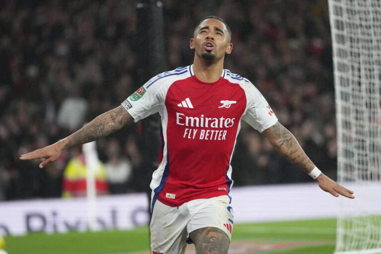 Gabriel Jesus Masuk Radar