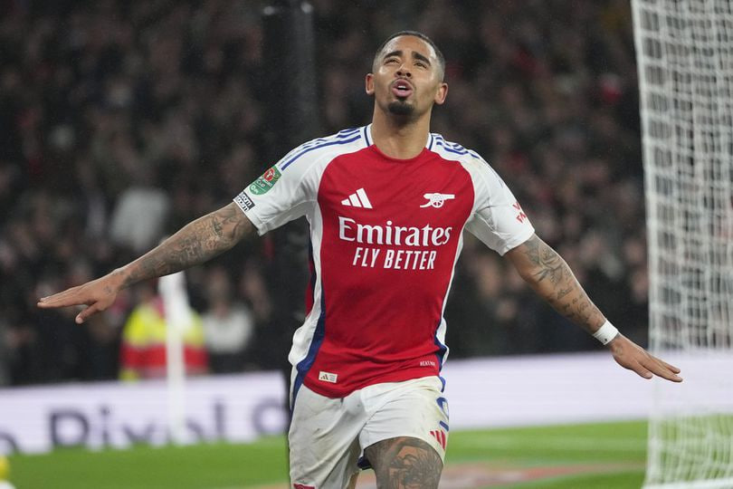 Gabriel Jesus Masuk Radar