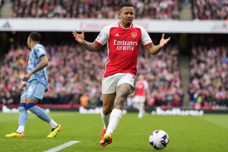 Gabriel Jesus Dikabarkan