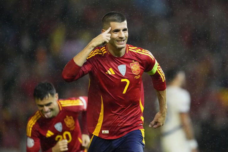 Alvaro Morata Mogok Latihan