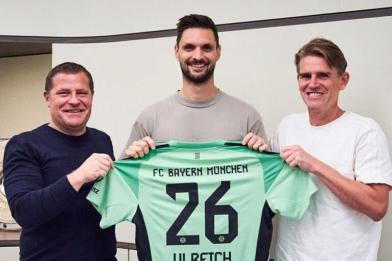 Bayern Perpanjang Kontrak Sven Ulreich hingga 2026