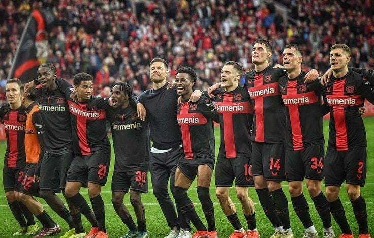 Bayer Leverkusen kehilangan pemain kunci pasca Bundesliga 2023/24