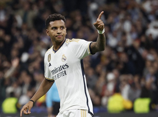Rodrygo keluar