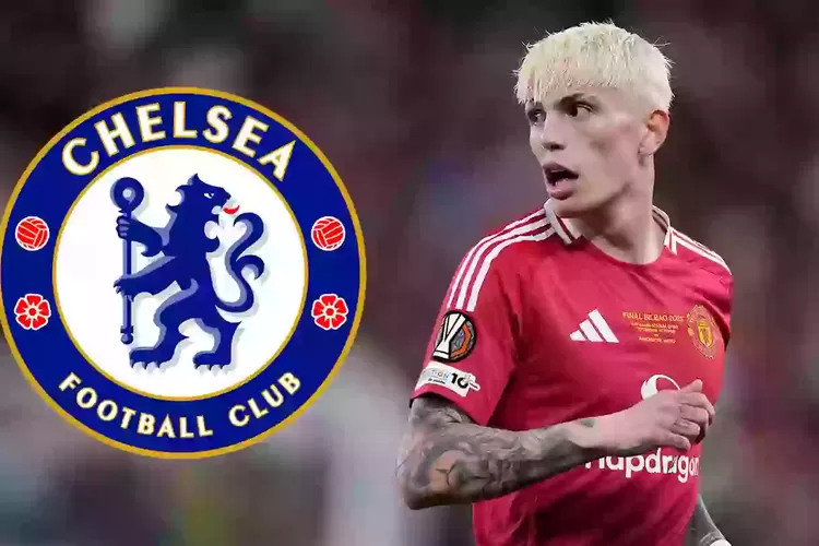 Chelsea Gerak Cepat Setelah Harga Garnacho Diskon MU
